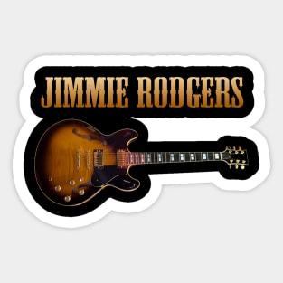 JIMMIE RODGERS BAND Sticker